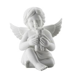 Rosenthal ROSENTHAL ANGYAL Kis angyalka mackóval, nagy