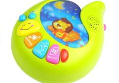 Lean-toys Carrousel zenedoboz játékok csörgők a baba számára