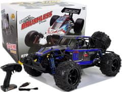 Lean-toys Off-road autó Buggy Távirányítós 1:18 Kék ENOZE 9303E 45 km/h
