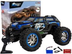 Lean-toys Kék 2.4G 1:18 35 km/h távirányítású rally autó