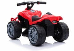 Lean-toys TR1805 Piros Akkumulátoros quad