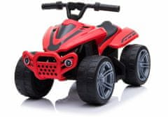 Lean-toys TR1805 Piros Akkumulátoros quad