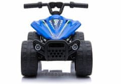 Lean-toys TR1805 akkumulátoros quad kerékpár Kék