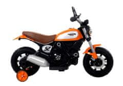 Lean-toys Újratölthető motorkerékpár QK307 Narancssárga