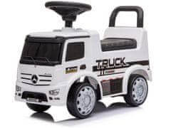 Lean-toys Mercedes Antos 656 Fehér Rider Sound Horn Fényszórók Fényszórók Fények