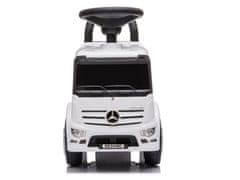 Lean-toys Mercedes Antos 656 Fehér Rider Sound Horn Fényszórók Fényszórók Fények