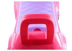 Lean-toys Baby Rider 613W játszik + világít rózsaszínben
