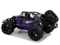 Lean-toys Off-road autó Buggy Távirányítós 1:18 Kék ENOZE 9303E 45 km/h