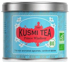 Kusmi Tea Organic Prince Vladimir pléhdoboz 100g