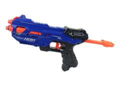 Lean-toys Habpatronos pisztoly kék tartomány 18 m-es dobozok