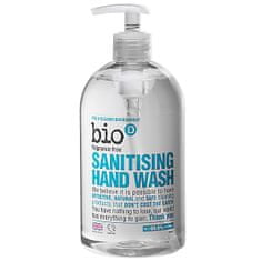 Bio-D Antibakteriális szappan illatanyag nélkül 500ml