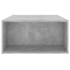 shumee betonszürke forgácslap dohányzóasztal 90 x 67 x 33 cm