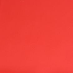 Greatstore 12 db piros műbőr fali panel 90 x 15 cm 1,62 m²