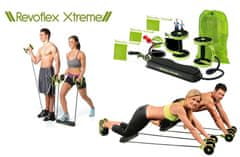 CoolCeny Otthoni fitnesz Revoflex Xtreme – Alakítsa a testét gyorsan, és egyszerűen, az otthon kényelméből!