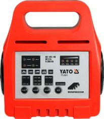 YATO  Töltő 8A 6/12V gél / processzor