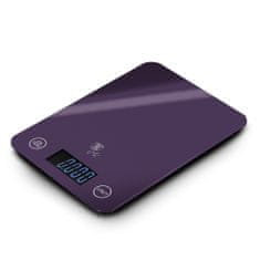 Berlingerhaus digitális konyhai mérleg 5 kg Royal Purple Metallic Line BH-9364