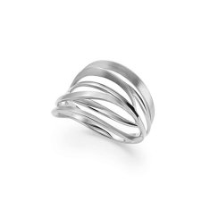 JVD Elegáns ezüst gyűrű SVLR0249XH200 (Kerület 52 mm)
