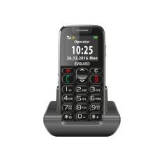 Evolveo EASYPHONE EP500 Senior kártyafüggetlen mobiltelefon fekete