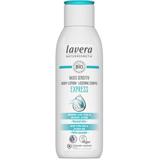 Lavera Hidratáló testápoló Basis Sensitiv (Body Lotion) 250 ml