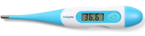 BabyOno Digitális hőmérő rugalmas véggel