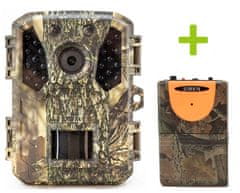 Oxe Gepard II és vadászdetektor + 32GB SD kártya és 6 elem INGYENESEN!