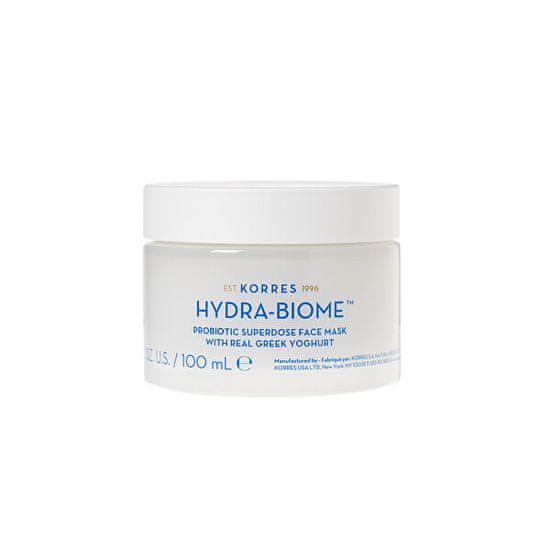 Korres Hidratáló arckrém Greek Yoghurt Hydra-Biome™ Probiotic Superdose (Face Mask) 100 ml