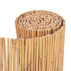 Greatstore bambusz kerítés 500 x 30 cm