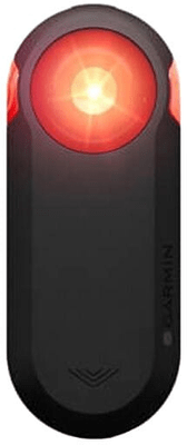 Garmin Varia kerékpárradar RTL515 hang- és fényjelzés piros hátsó lámpa biztonsági funkciója