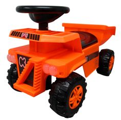R-Sport robogó teherautó J10 narancssárga