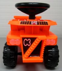 R-Sport robogó teherautó J10 narancssárga