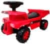 R-Sport gyerek lökhárító traktor J10 piros