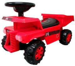 R-Sport gyerek lökhárító traktor J10 piros