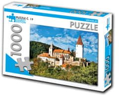 Tourist Edition Puzzle Krivoklat 1000 db (19. sz.)