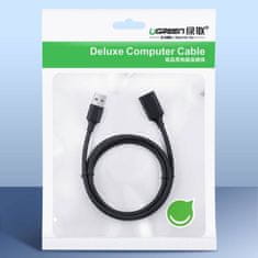 Ugreen US129 Extension hosszabbító kábel USB 3.0 F/M 3m, fekete