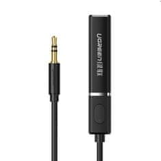 Ugreen CM107 Transmitter Bluetooth audio adapter 3.5 mm jack, fekete