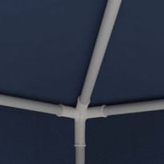 Greatstore kék rendezvénysátor oldalfalakkal 2,5 x 2,5 m 90 g/m²