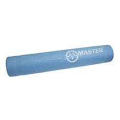 Master YOGA FITNESS MATRAC PVC 5 MM - 173 X 61 CM