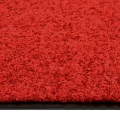 Greatstore piros kimosható lábtörlő 40 x 60 cm