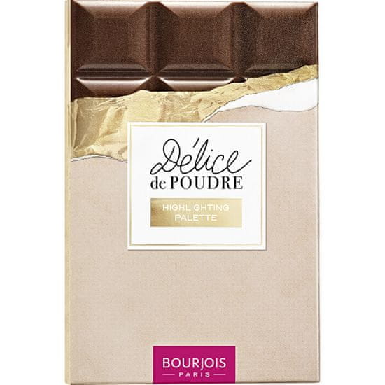 Bourjois Délice de Poudre fényesítő (Highlighting Palette) 18 g