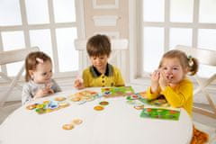 Farfarland Loto a kicsiknek - "Happy Harvest" Oktatási játékok. Játékok gyerekeknek - színes kirakós társasjátékok kisgyermekeknek. Korai oktatás