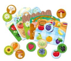 Farfarland Loto a kicsiknek - "Happy Harvest" Oktatási játékok. Játékok gyerekeknek - színes kirakós társasjátékok kisgyermekeknek. Korai oktatás