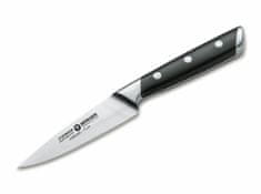 Böker Manufaktur 03BO505 Forge hámozó kés 9 cm fekete