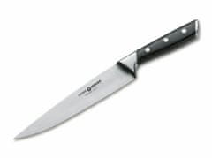 Böker Manufaktur 03BO506 Forge sonka kés, 20 cm fekete