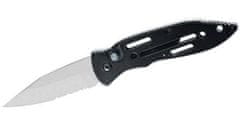 Herbertz 325012 taktikai automata kés 8,3 cm, fekete, alumínium