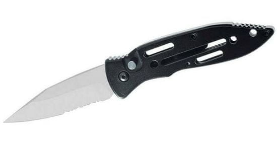 Herbertz 325012 taktikai automata kés 8,3 cm, fekete, alumínium