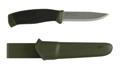 Morakniv 11827 Companion MG (S) kültéri kés 10,4 cm, fekete-zöld, műanyag, műanyag tok