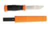 Morakniv 12057 2000 Narancssárga kültéri kés 10,9 cm, narancs, műanyag, gumi, műanyag tok