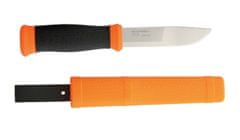 Morakniv 12057 2000 Narancssárga kültéri kés 10,9 cm, narancs, műanyag, gumi, műanyag tok