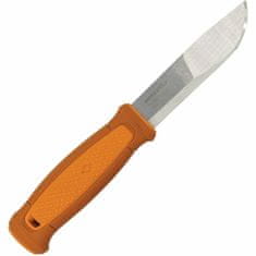 Morakniv 13507 Kansbol Burnt Orange kültéri kés 10,9 cm, narancssárga, műanyag, Multi-Mount tok