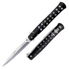 Cold Steel 26SXP Ti-Lite 6" Zy-Ex Handle taktikai kés 15,2 cm, fekete színű